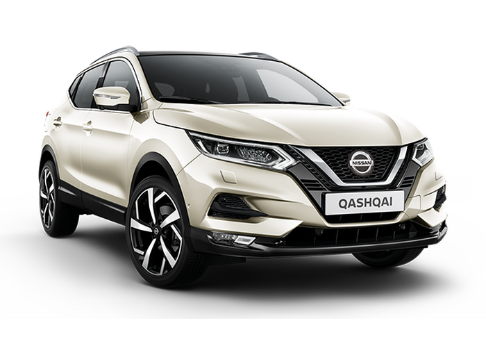 Nissan Qashqai Белый перламутр