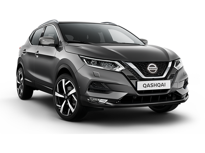 Nissan Qashqai Серый