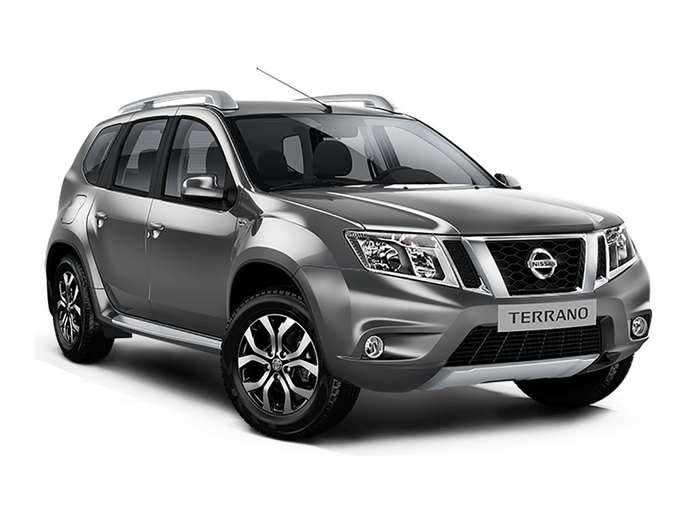 Nissan Terrano Серый