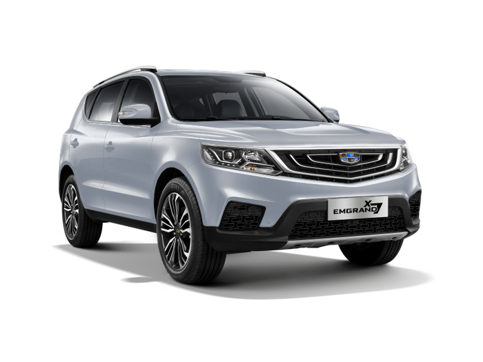 Geely Emgrand X7 Серебристый