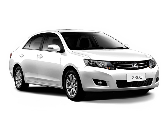 Zotye Z300 Белый