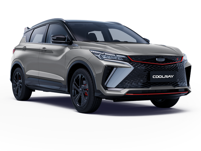 Geely Coolray New Серый