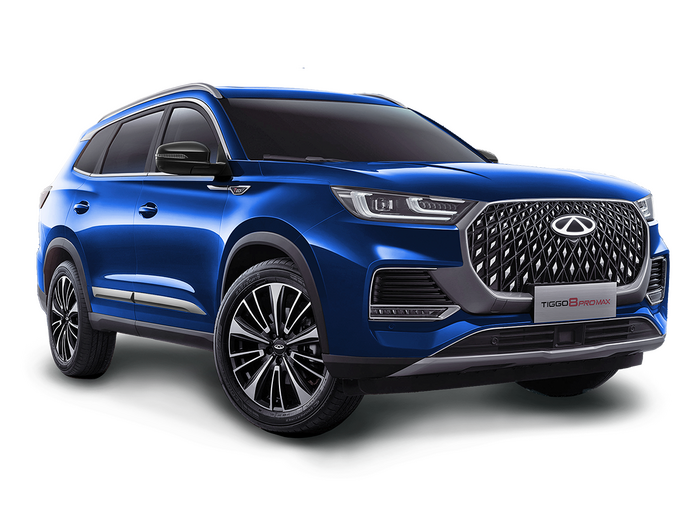 Chery Tiggo 8 PRO MAX New Небесный синий