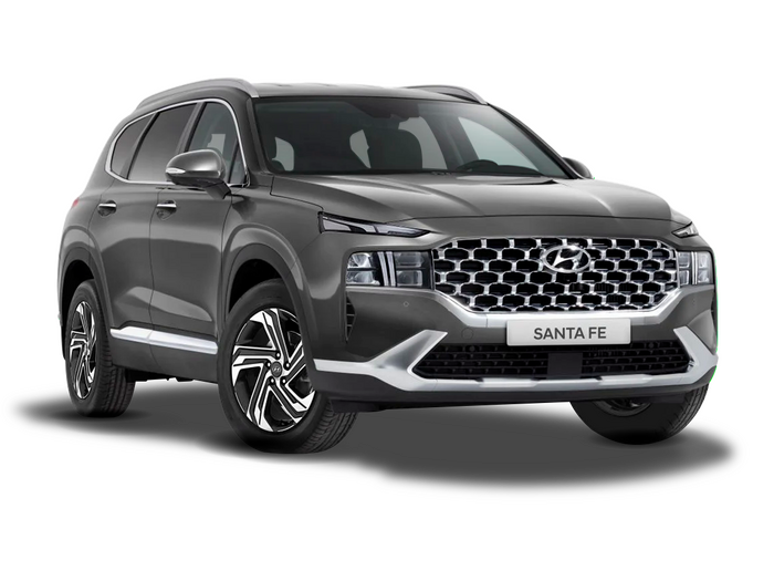 Hyundai New Santa Fe Серо-зелёный Magnetic Force